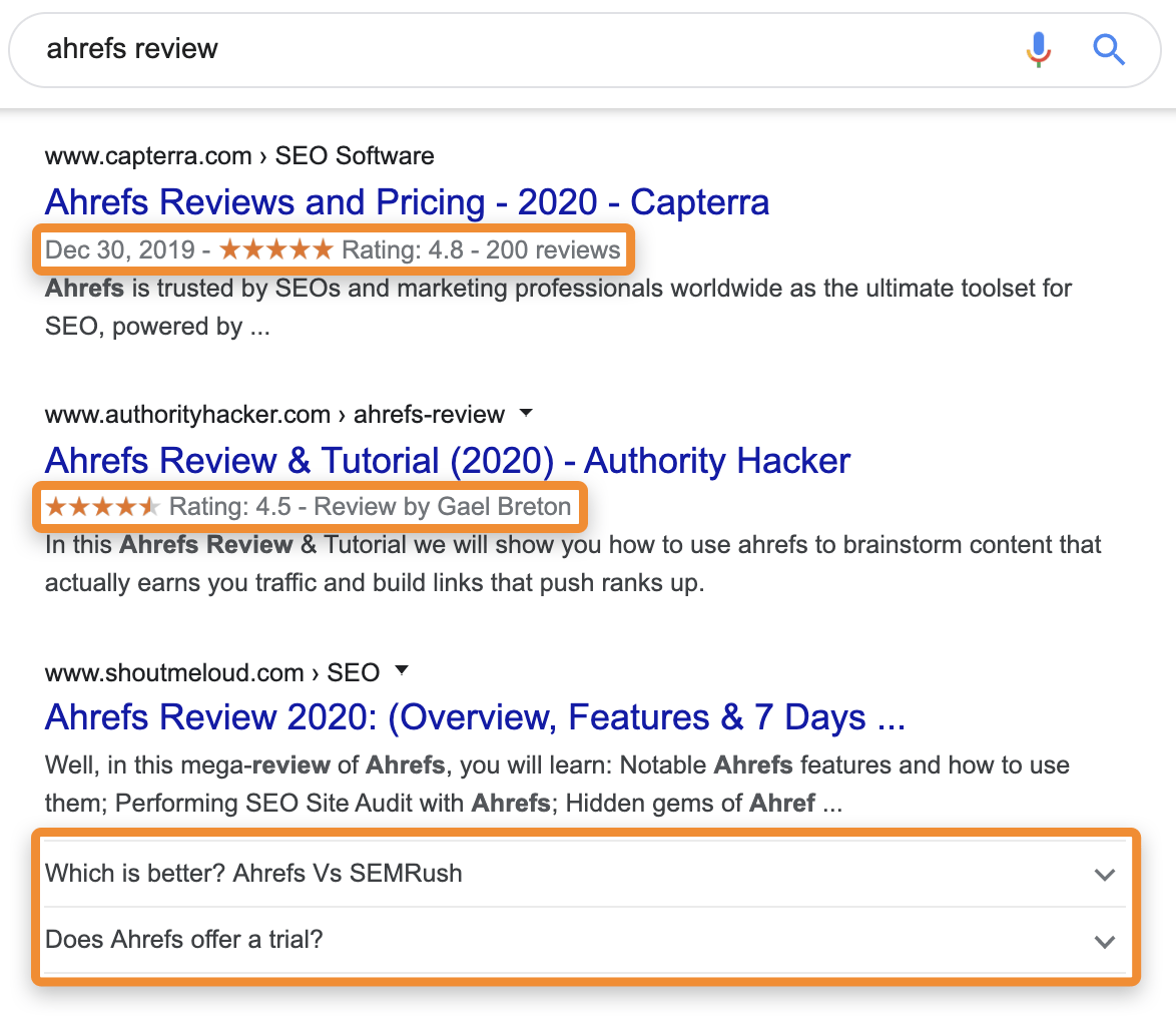 Rich Snippets - Why You Should Use Them