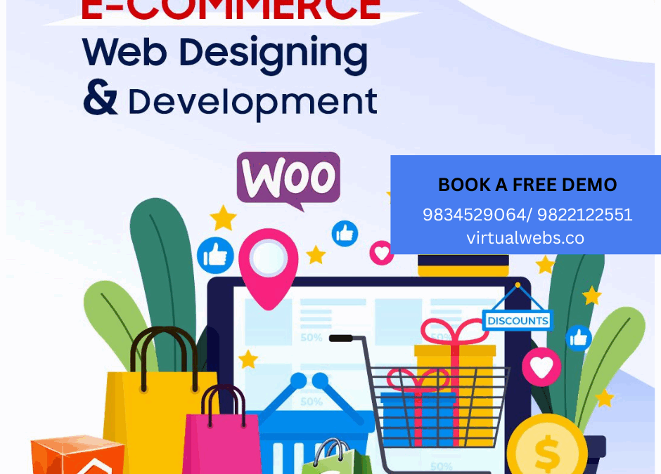 Build Your ecommerce website with Virtualwebs