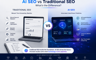 AI SEO vs Traditional SEO: What’s the Difference?